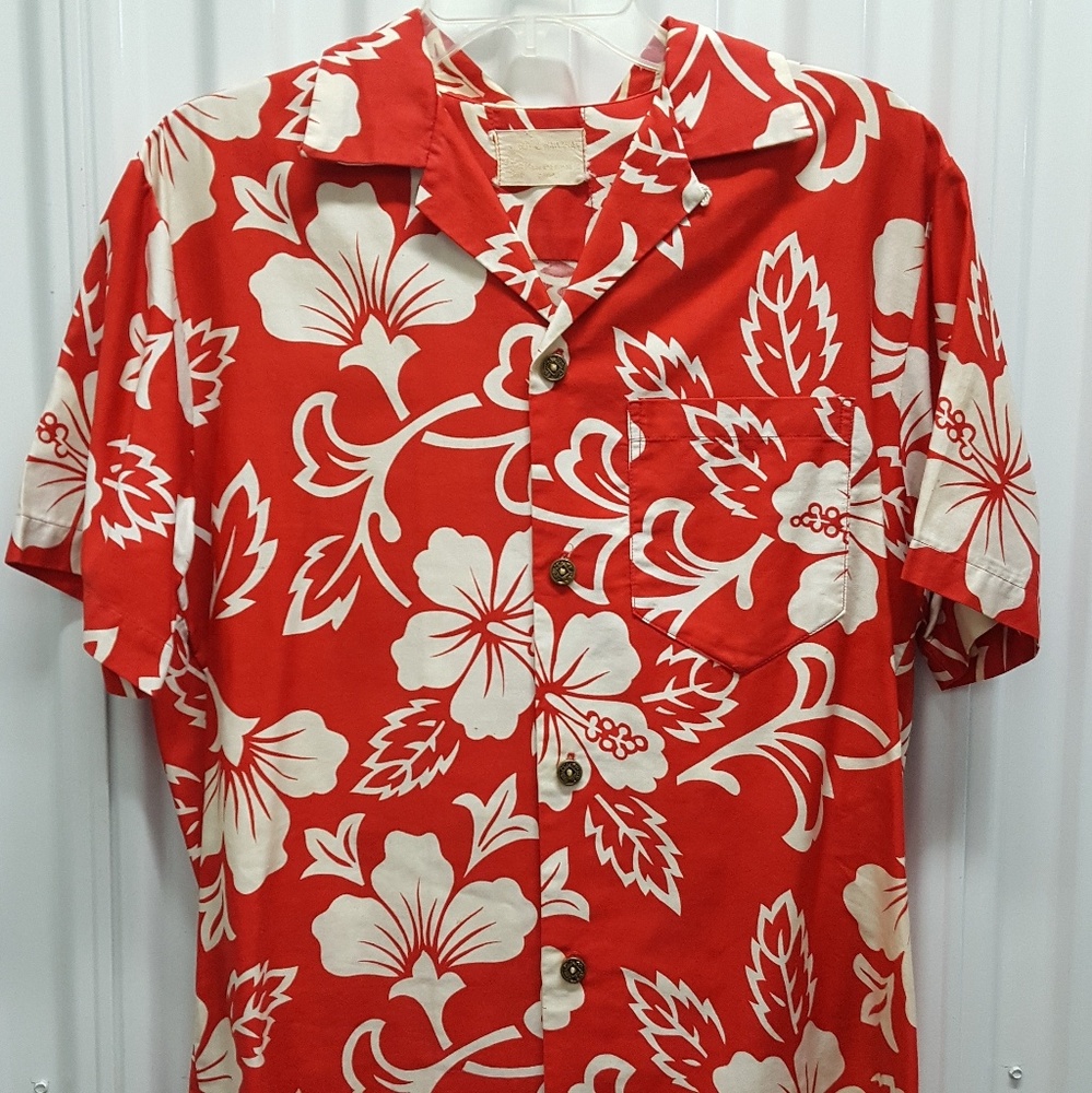 1950's Vintage Royal Hawaiian Men's Shirt